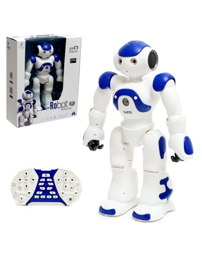 Robot Oyuncaqimaz_173 ağ/göy