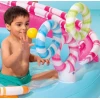 Надувной бассейн Intex H57225588144, 170x168x122 см, 165 л, разноцветный
