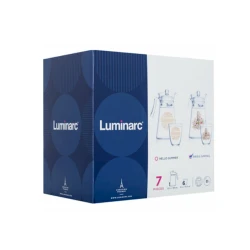 Набор Luminarc P5536 Paris Spring, с графином 7 предметов