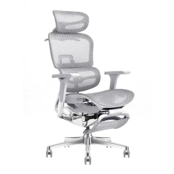 Ofis üçün kreslo Lucky Lux V1, boz