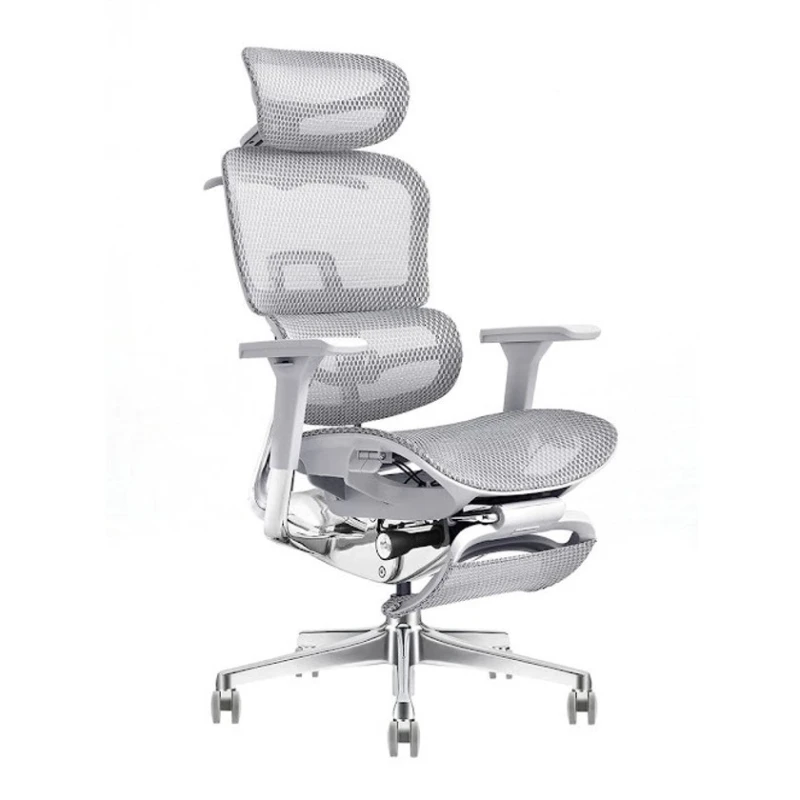 Кресло офисное Lucky Lux V1, серое