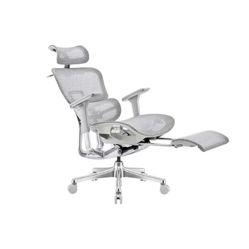 Кресло офисное Lucky Lux V1, серое