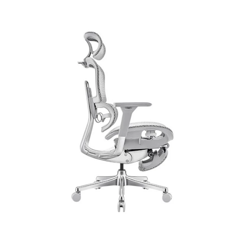 Кресло офисное Lucky Lux V1, серое