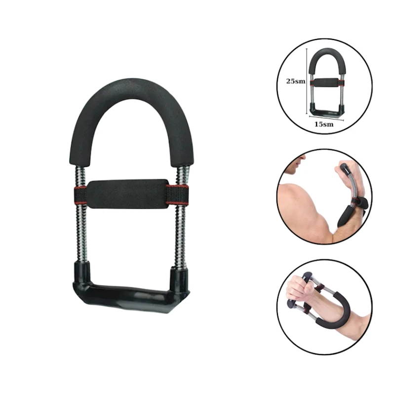 Эспандер для запястья Gymnic 1026, черный Эспандер для запястья Gymnic 1026, черный