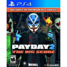 Oyun Pay Day 2 PS4 English (81287201902)
