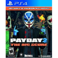 Oyun Pay Day 2 PS4 English (81287201902)