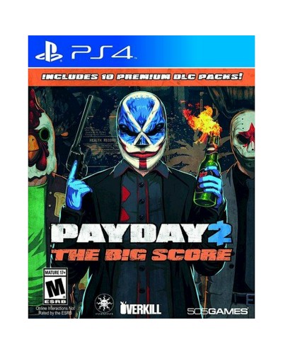 Oyun Pay Day 2 PS4 English (81287201902)