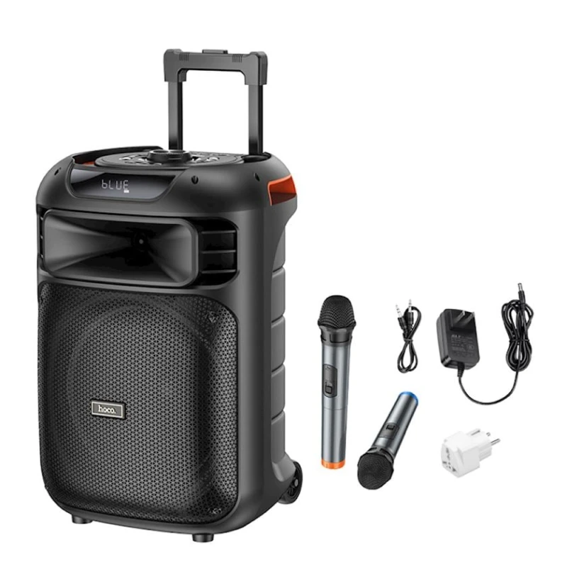 Портативная колонка Hoco HA5 Winner Black