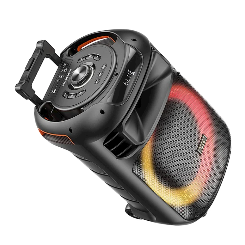 Портативная колонка Hoco HA5 Winner Black