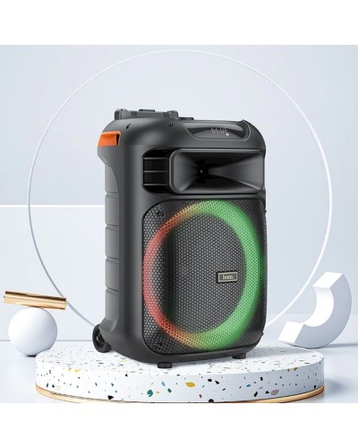Portativ dinamik Hoco HA5 Winner Black