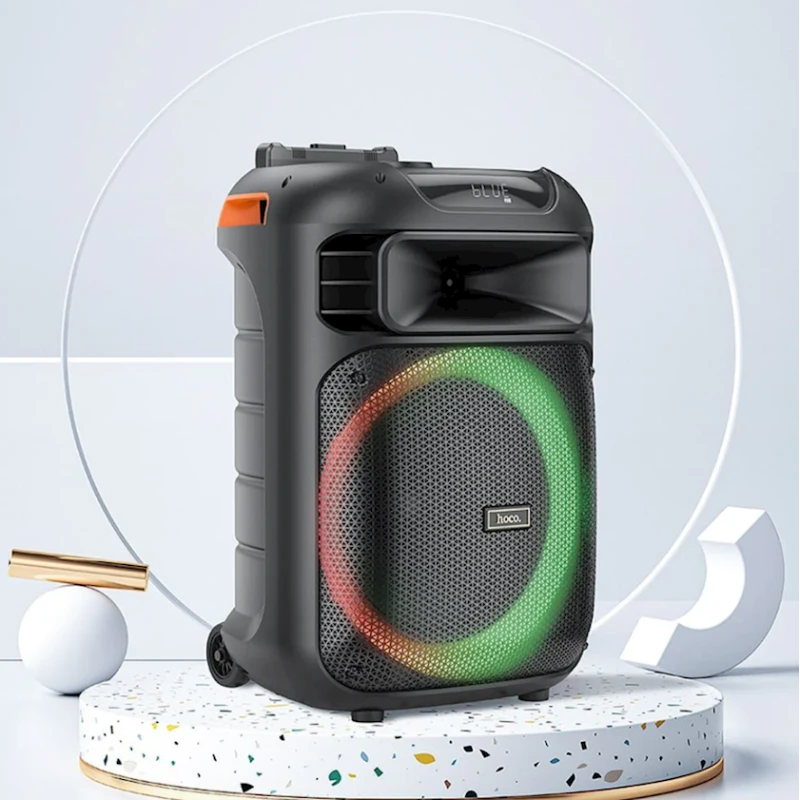 Портативная колонка Hoco HA5 Winner Black