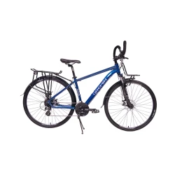 Şəhər və turistik velosipedi Qremin TG 3.8s göy/qara, alüminium ərintisi