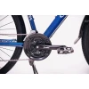 Городской и туристический велосипед Qremin TG 3.8s синий/черный, алюминиевый сплав