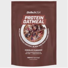 Qida əvəzləyicisi BioTechUSA Oatmeal Chocolate-Cherry, 1000 q