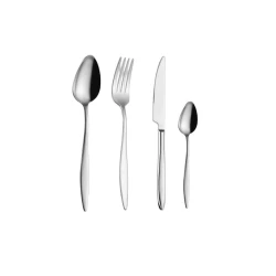Набор столовых приборов Porland Ceyda, серебристый, 20/21/22 см, на 6 персон, 24 предметов Набор столовых приборов Porland Ceyda, серебристый, 20/21/22 см, на 6 персон, 24 предметов