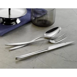 Набор столовых приборов Porland Ceyda, серебристый, 20/21/22 см, на 6 персон, 24 предметов Набор столовых приборов Porland Ceyda, серебристый, 20/21/22 см, на 6 персон, 24 предметов