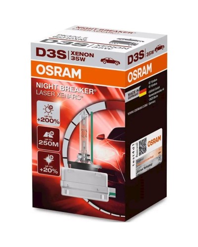 Avtomobilin işıqlandırma cihazları üçün lampa Osram D3S, 4400 K