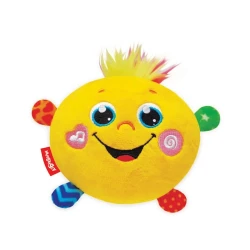 Развивающая игрушка Азбукварик, Музыкальный Колобок, 18х16х7 см, 3 м+ Развивающая игрушка Азбукварик, Музыкальный Колобок, 18х16х7 см, 3 м+