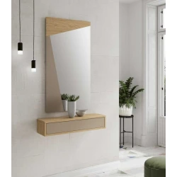 Туалетный столик с зеркалом Elegant Wood ZARR219