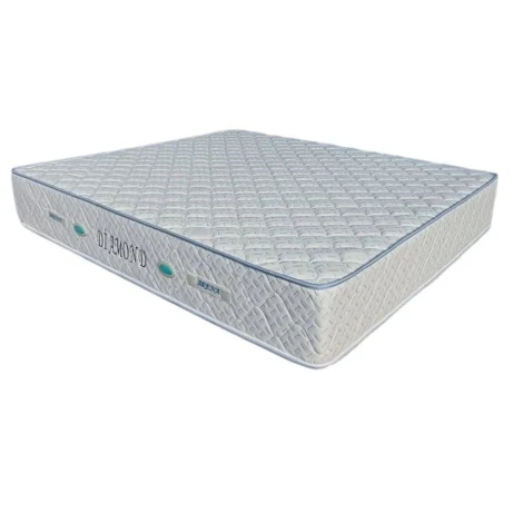 Döşək TZE-157, 200x160x28 sm, ağ/mavi