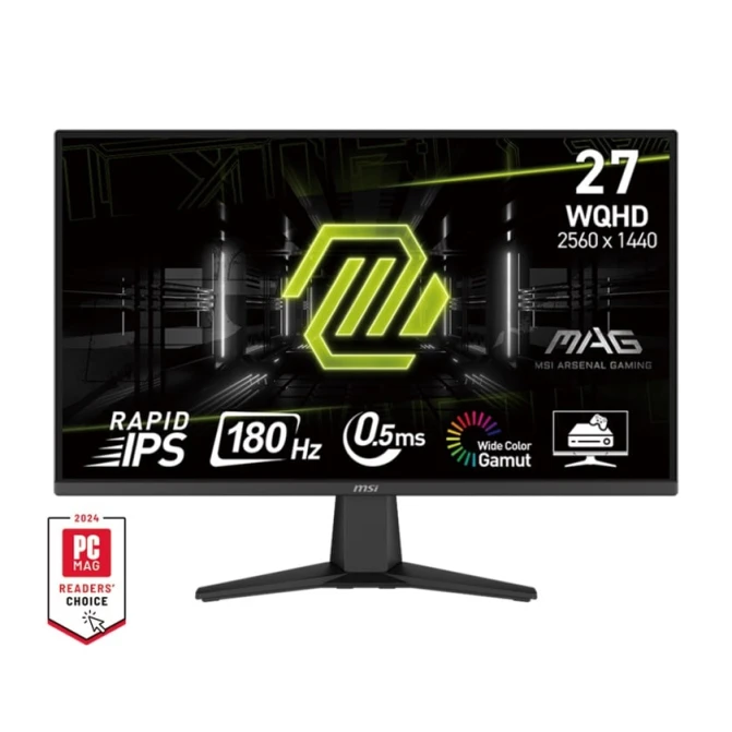 Монитор MSI MAG 275QF/180HZ/2K Монитор MSI MAG 275QF/180HZ/2K