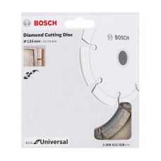Almaz diski Bosch T41 125x3.2x22.2 mm