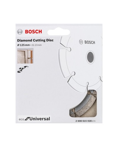 Almaz diski Bosch T41 125x3.2x22.2 mm