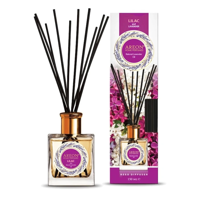Ароматический диффузор Areon Lilac & Lavender Oil, 150 мл