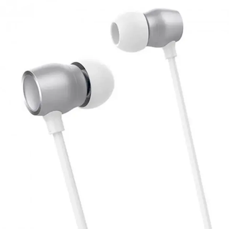 Проводные наушники Celebrat G10 Silver