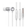 Проводные наушники Celebrat G10 Silver