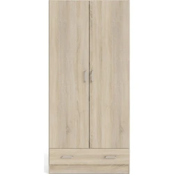 Шкаф Art Mebel Art-80-29, бежевый, ламинат, 210х80х50 см Шкаф Art Mebel Art-80-29, бежевый, ламинат, 210х80х50 см