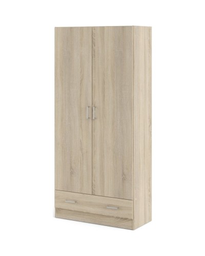 Şkaf Art Mebel Art-80-29, bej, laminat, 210х80х50 sm