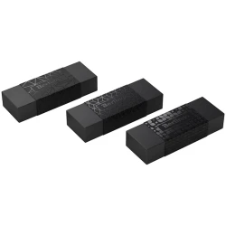 Ластик Berlingo DoubleBlack, пластик, 50x18x10 мм, товар в ассортименте Ластик Berlingo DoubleBlack, пластик, 50x18x10 мм, товар в ассортименте