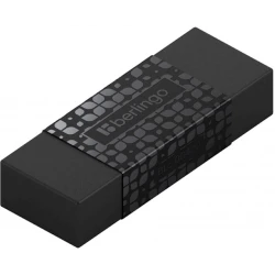 Ластик Berlingo DoubleBlack, пластик, 50x18x10 мм, товар в ассортименте Ластик Berlingo DoubleBlack, пластик, 50x18x10 мм, товар в ассортименте