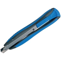 Канцелярский нож Maped Zenoa Sensitiv, 9 мм, синий Канцелярский нож Maped Zenoa Sensitiv, 9 мм, синий