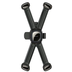 Велосипедный держатель для телефона Baseus Quick To Take Cycling Holder SUQX-01 Black Велосипедный держатель для телефона Baseus Quick To Take Cycling Holder SUQX-01 Black