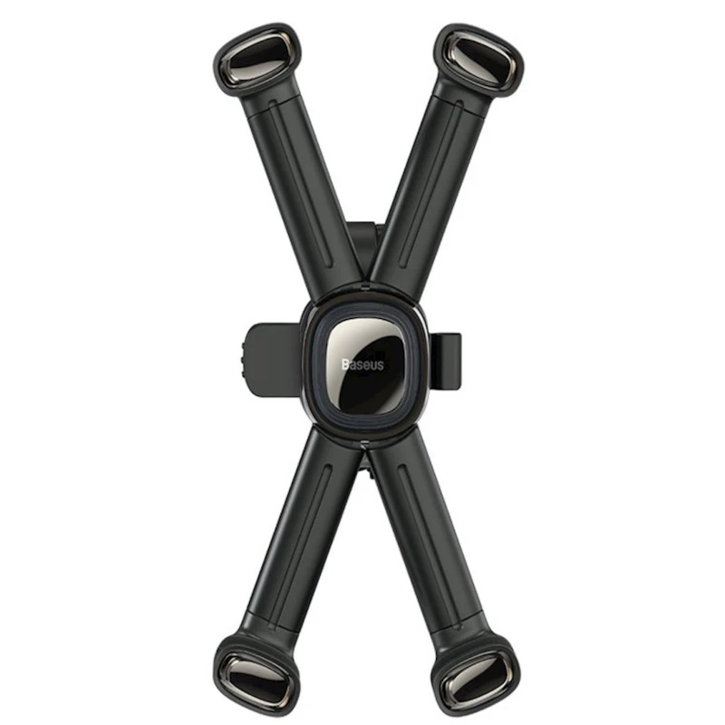 Велосипедный держатель для телефона Baseus Quick To Take Cycling Holder SUQX-01 Black Велосипедный держатель для телефона Baseus Quick To Take Cycling Holder SUQX-01 Black