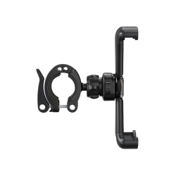 Велосипедный держатель для телефона Baseus Quick To Take Cycling Holder SUQX-01 Black Велосипедный держатель для телефона Baseus Quick To Take Cycling Holder SUQX-01 Black