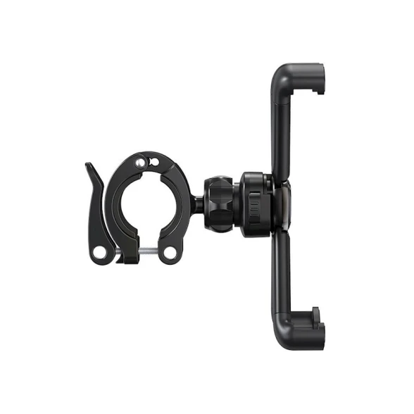Велосипедный держатель для телефона Baseus Quick To Take Cycling Holder SUQX-01 Black Велосипедный держатель для телефона Baseus Quick To Take Cycling Holder SUQX-01 Black