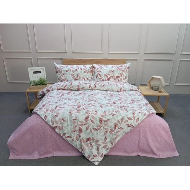 Комплект постельного белья Moonstar SHA-00006397, простыня 160x240 см, пододеяльник 160x220 см, наволочка 50x70 см, односпальный, разноцветный