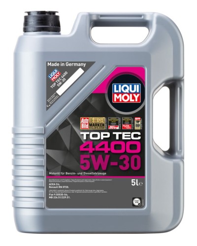 Motor yağı Liqui Moly Top Tec 4400 5W-30, 5 l