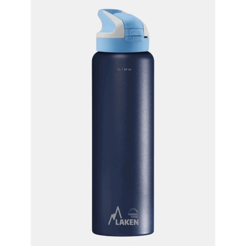 Спортивная бутылка Laken Summit Thermal Bottle 1 л, Голубой