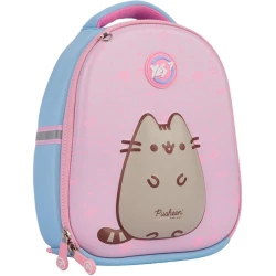 Рюкзак для дошкольников Yes K-33, Eva/полиэстер, 25x20x9 см, розовый