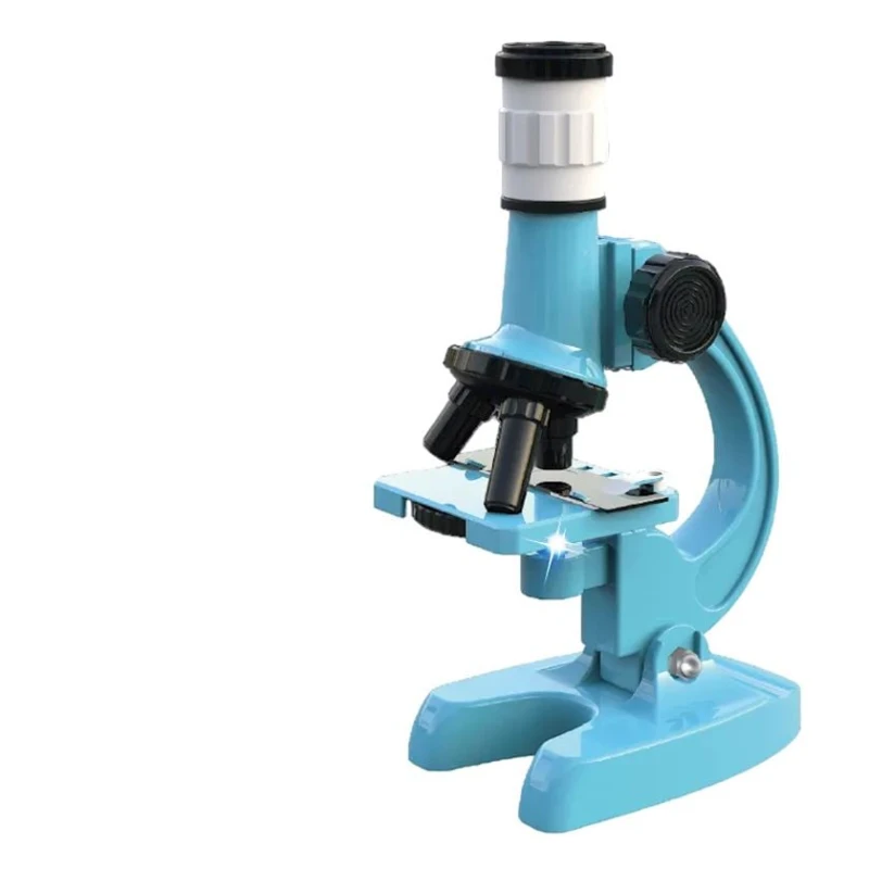 Mikroskop 9564_2, plastik, 12x7x22.5 sm Mikroskop 9564_2, plastik, 12x7x22.5 sm