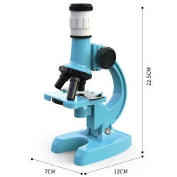 Mikroskop 9564_2, plastik, 12x7x22.5 sm Mikroskop 9564_2, plastik, 12x7x22.5 sm