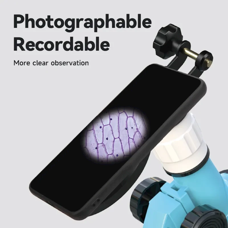 Mikroskop 9564_2, plastik, 12x7x22.5 sm Mikroskop 9564_2, plastik, 12x7x22.5 sm