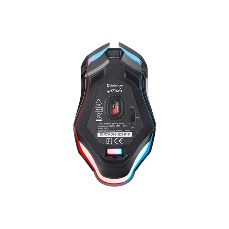 Siçan Defender Katana GM-511 Black Siçan Defender Katana GM-511 Black