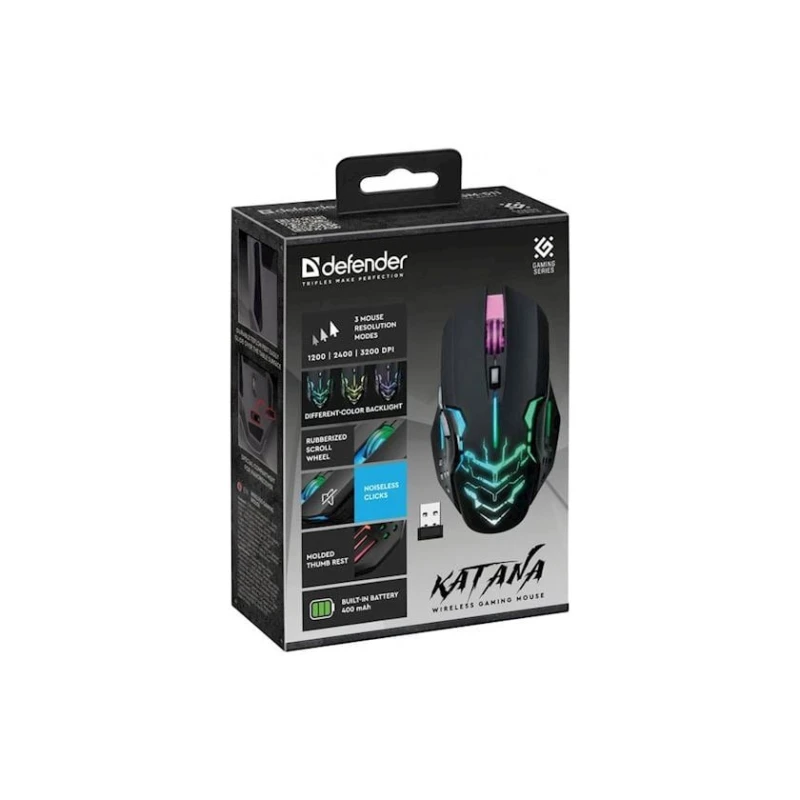 Siçan Defender Katana GM-511 Black Siçan Defender Katana GM-511 Black