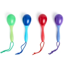 Маракас для детей One for Fun 08304, пластик, 12 см, 3+ лет, 1 шт, товар в ассортименте Маракас для детей One for Fun 08304, пластик, 12 см, 3+ лет, 1 шт, товар в ассортименте