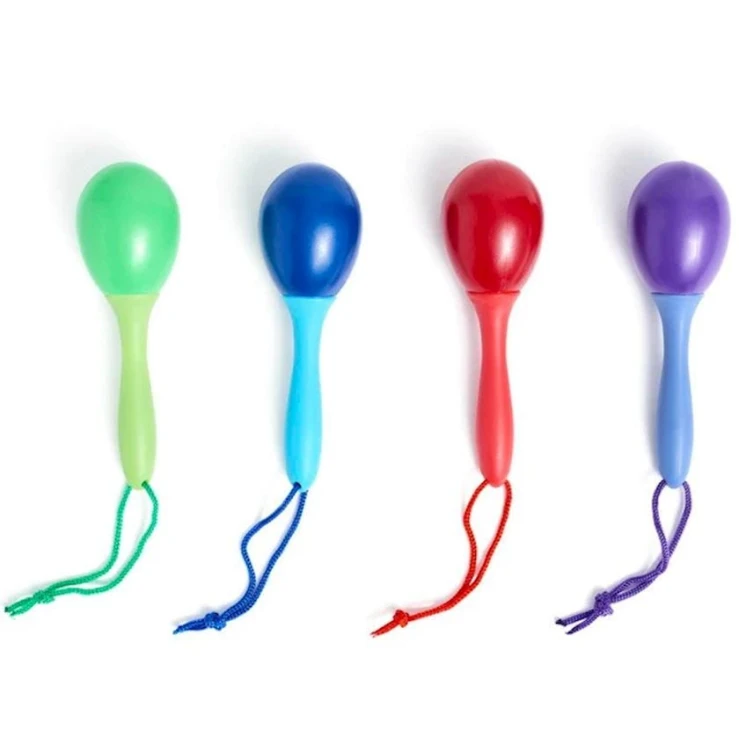 Маракас для детей One for Fun 08304, пластик, 12 см, 3+ лет, 1 шт, товар в ассортименте Маракас для детей One for Fun 08304, пластик, 12 см, 3+ лет, 1 шт, товар в ассортименте